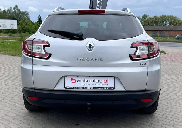 Renault Megane cena 25900 przebieg: 203000, rok produkcji 2012 z Pieńsk małe 352